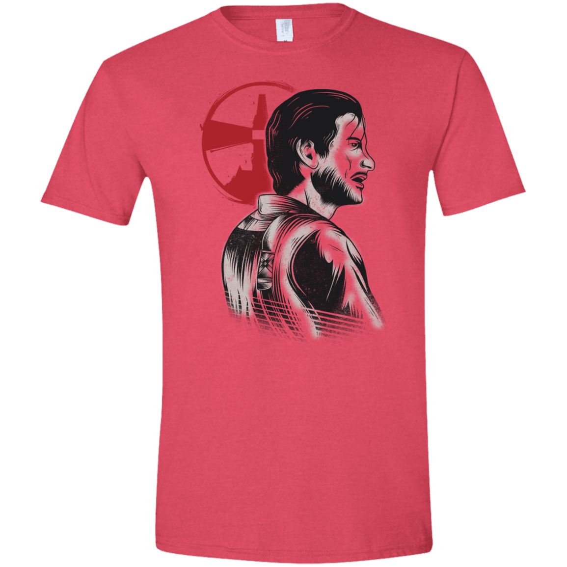 T-Shirts Heather Red / S Inside the Nightmare Men's Semi-Fitted Softstyle