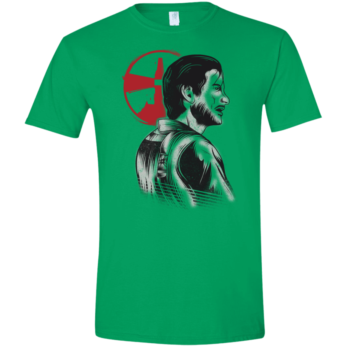 T-Shirts Irish Green / S Inside the Nightmare Men's Semi-Fitted Softstyle