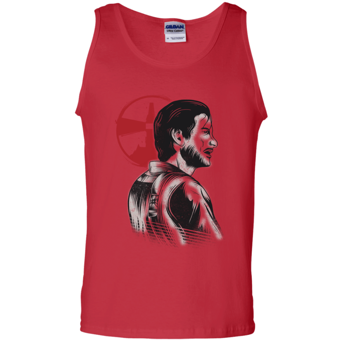 T-Shirts Red / S Inside the Nightmare Men's Tank Top