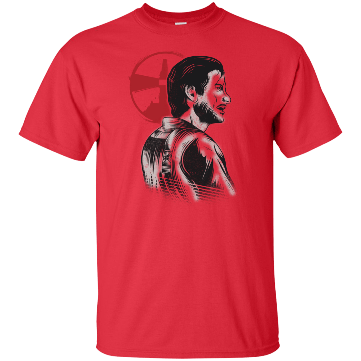 T-Shirts Red / XLT Inside the Nightmare Tall T-Shirt