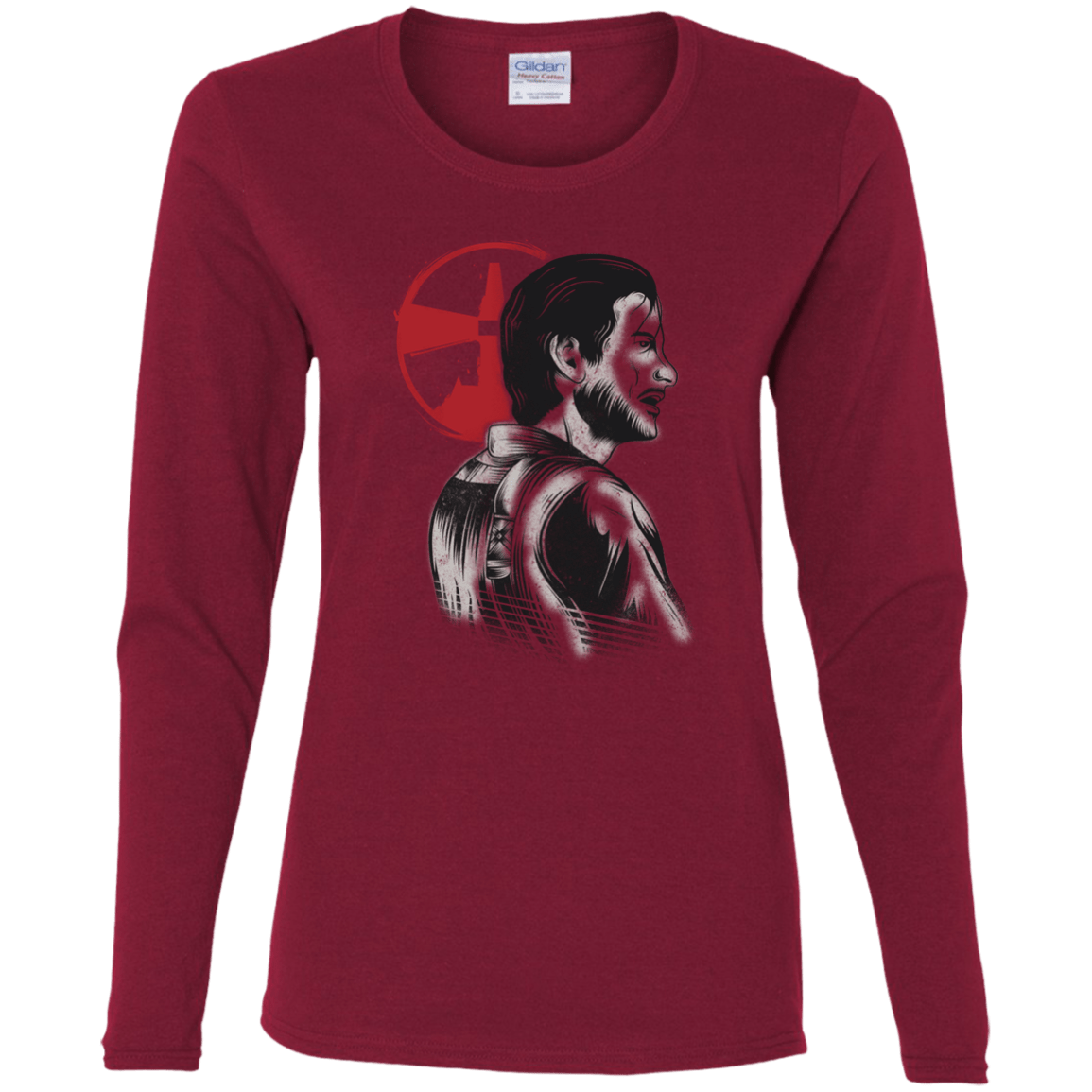 T-Shirts Cardinal / S Inside the Nightmare Women's Long Sleeve T-Shirt