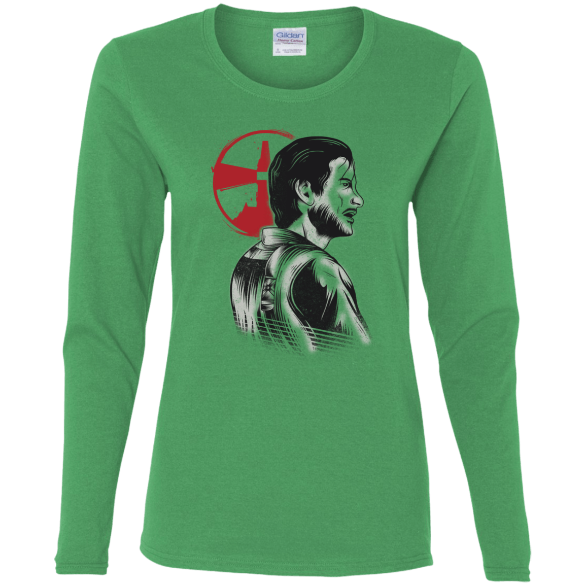 T-Shirts Irish Green / S Inside the Nightmare Women's Long Sleeve T-Shirt