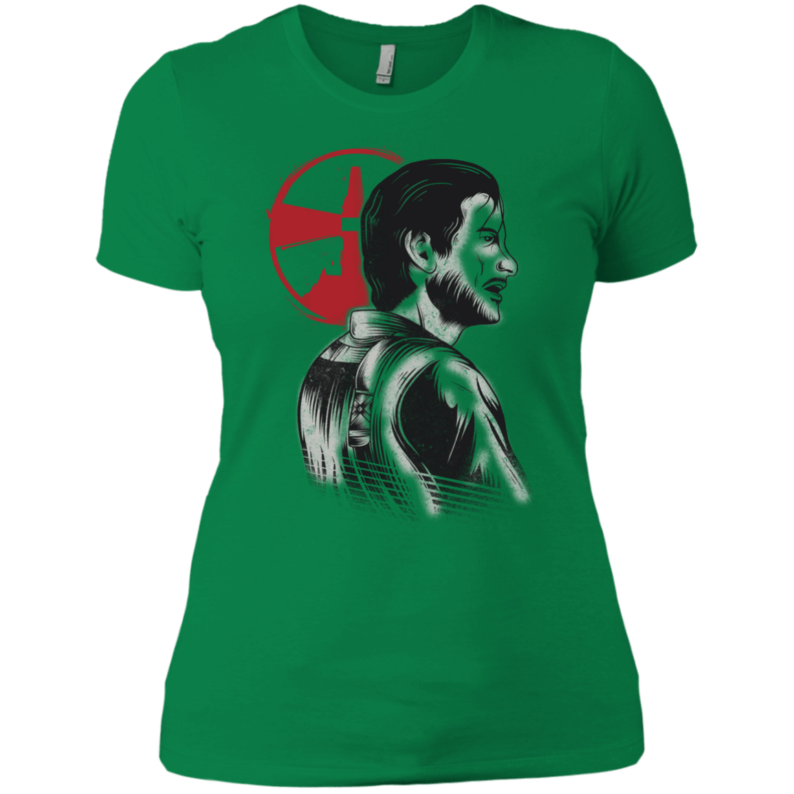 T-Shirts Kelly Green / X-Small Inside the Nightmare Women's Premium T-Shirt