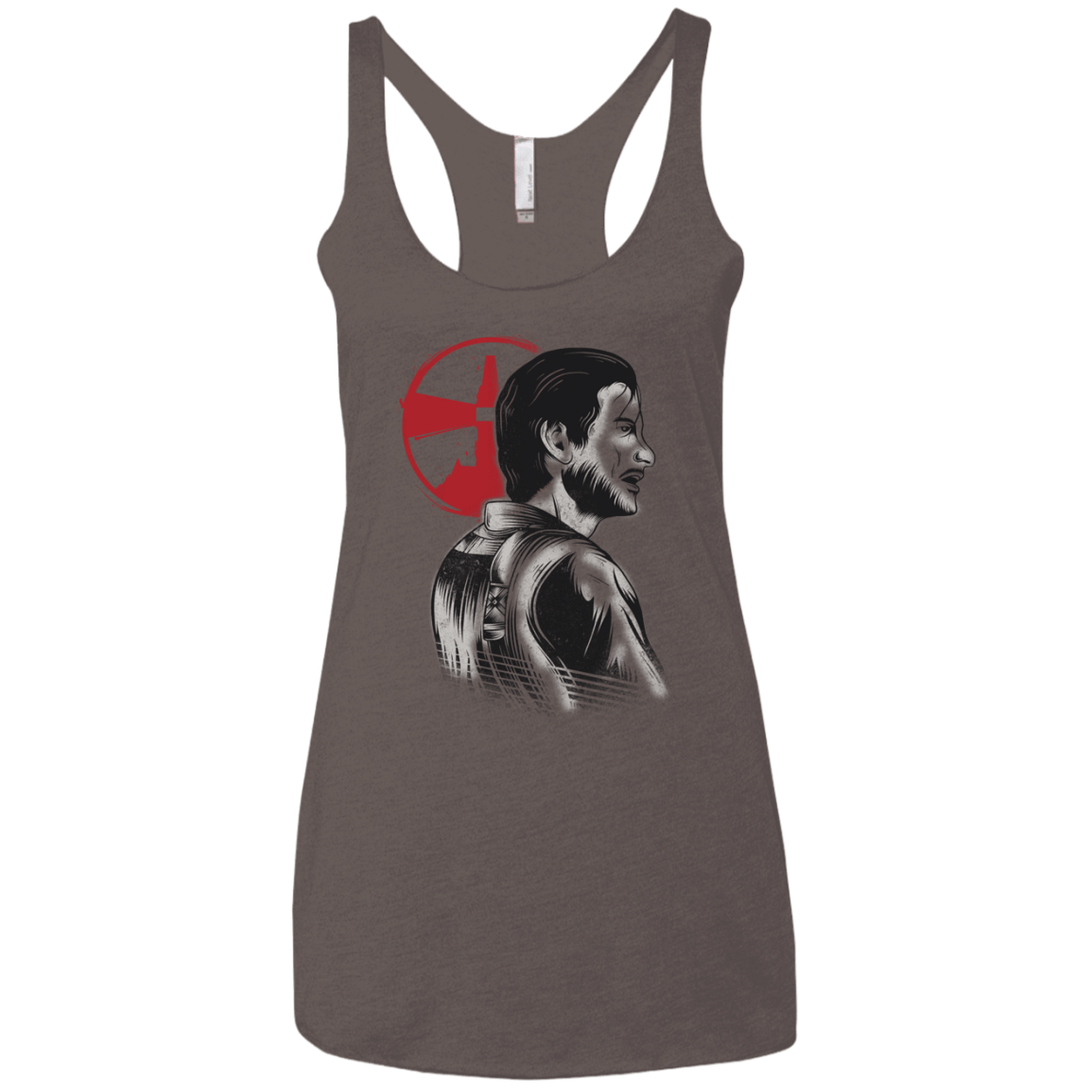 T-Shirts Macchiato / X-Small Inside the Nightmare Women's Triblend Racerback Tank