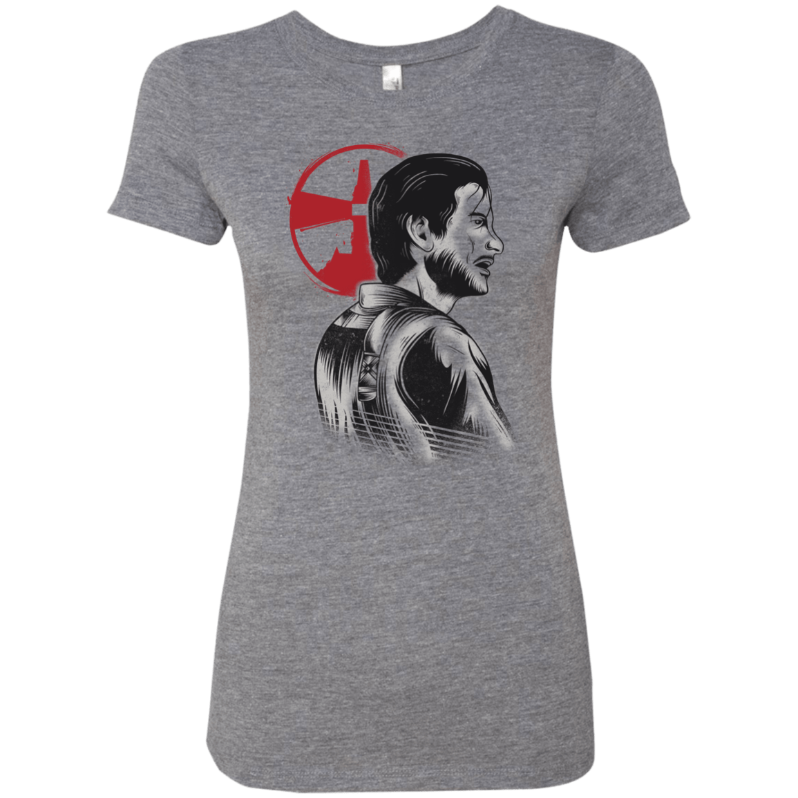 T-Shirts Premium Heather / S Inside the Nightmare Women's Triblend T-Shirt