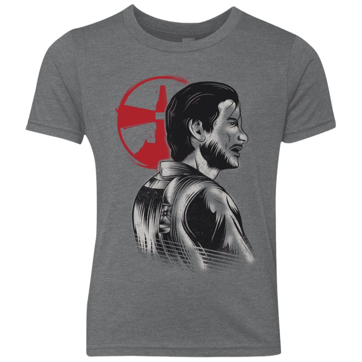 T-Shirts Premium Heather / YXS Inside the Nightmare Youth Triblend T-Shirt