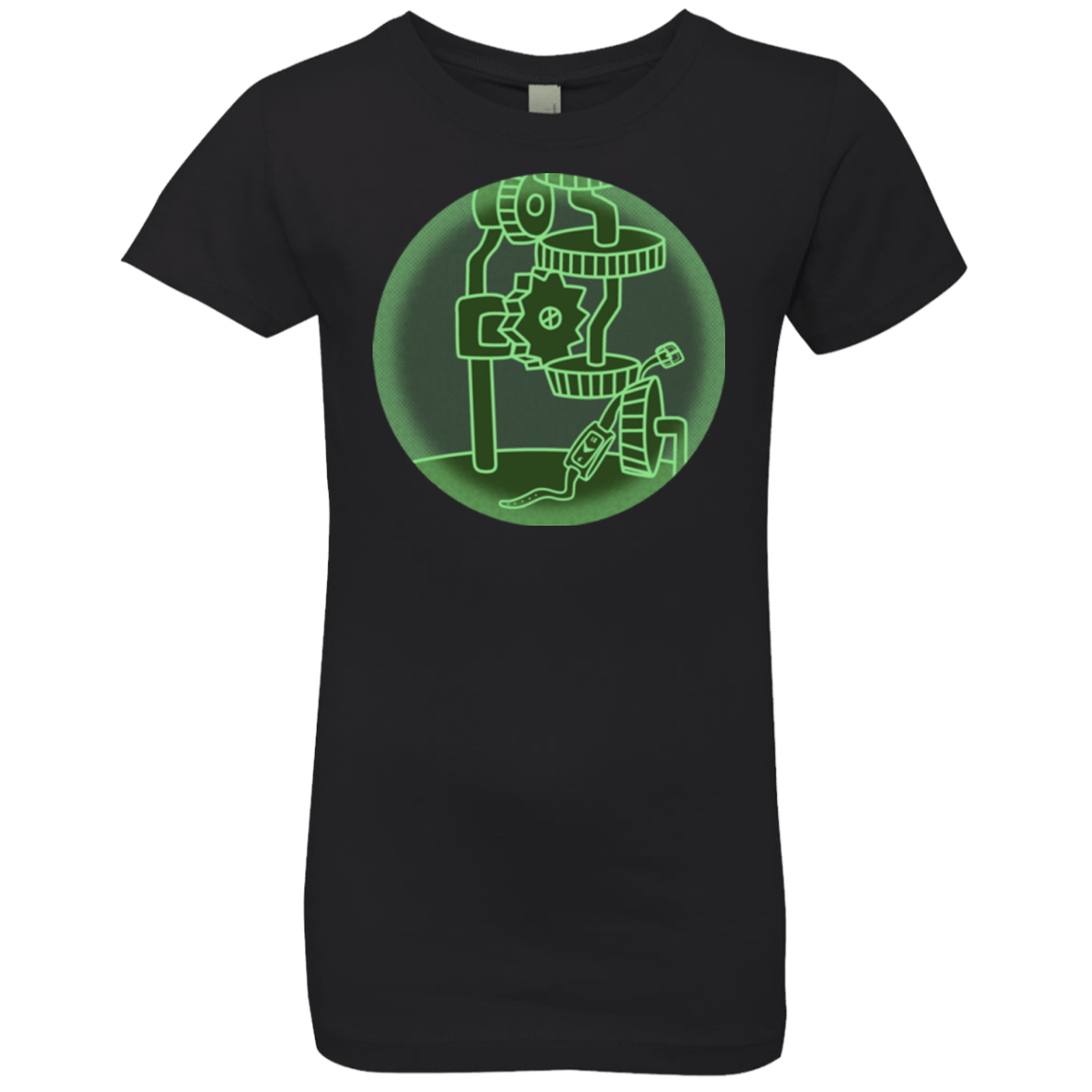 T-Shirts Black / YXS Inside The Thief Girls Premium T-Shirt