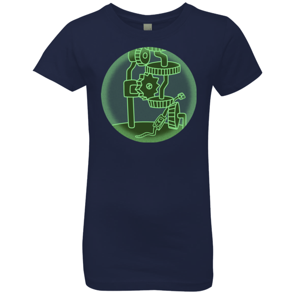 T-Shirts Midnight Navy / YXS Inside The Thief Girls Premium T-Shirt