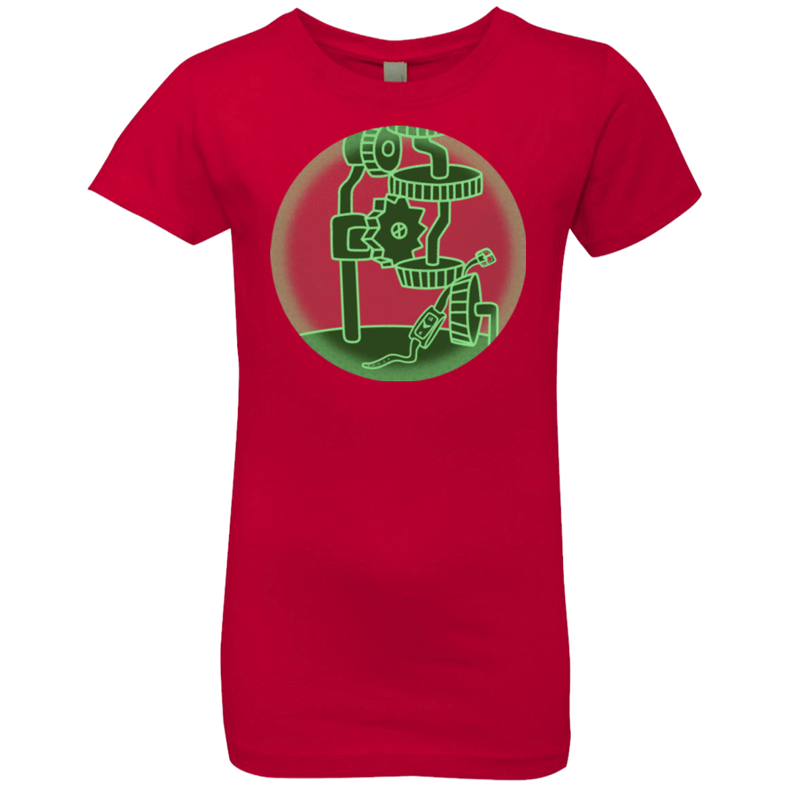 T-Shirts Red / YXS Inside The Thief Girls Premium T-Shirt