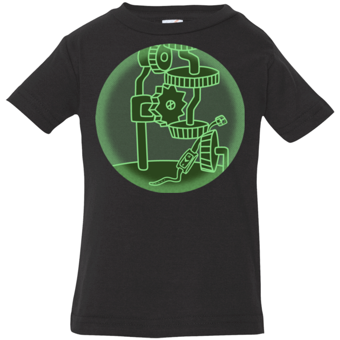 T-Shirts Black / 6 Months Inside The Thief Infant Premium T-Shirt