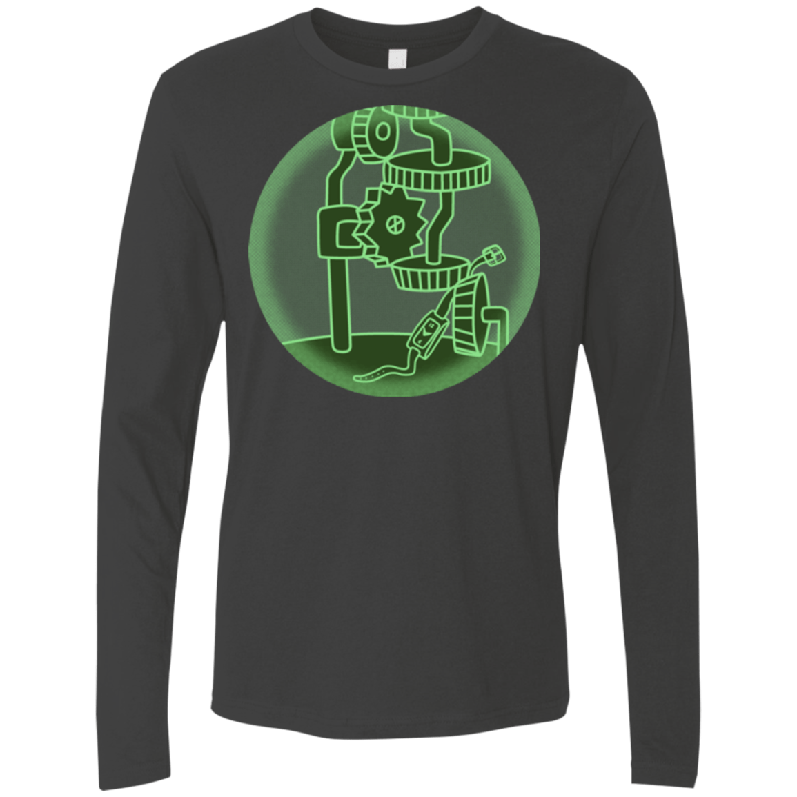 T-Shirts Heavy Metal / Small Inside The Thief Men's Premium Long Sleeve