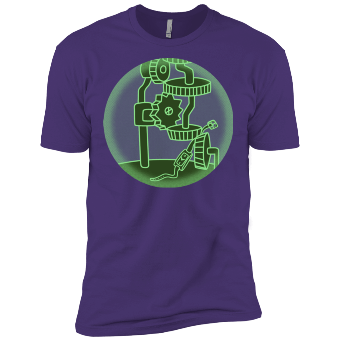 T-Shirts Purple / X-Small Inside The Thief Men's Premium T-Shirt