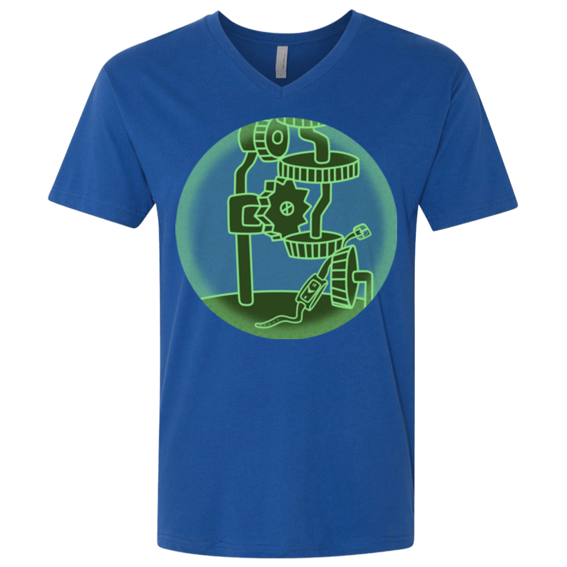 T-Shirts Royal / X-Small Inside The Thief Men's Premium V-Neck