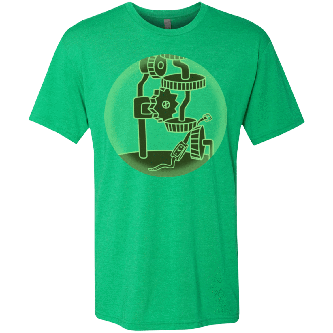 T-Shirts Envy / Small Inside The Thief Men's Triblend T-Shirt