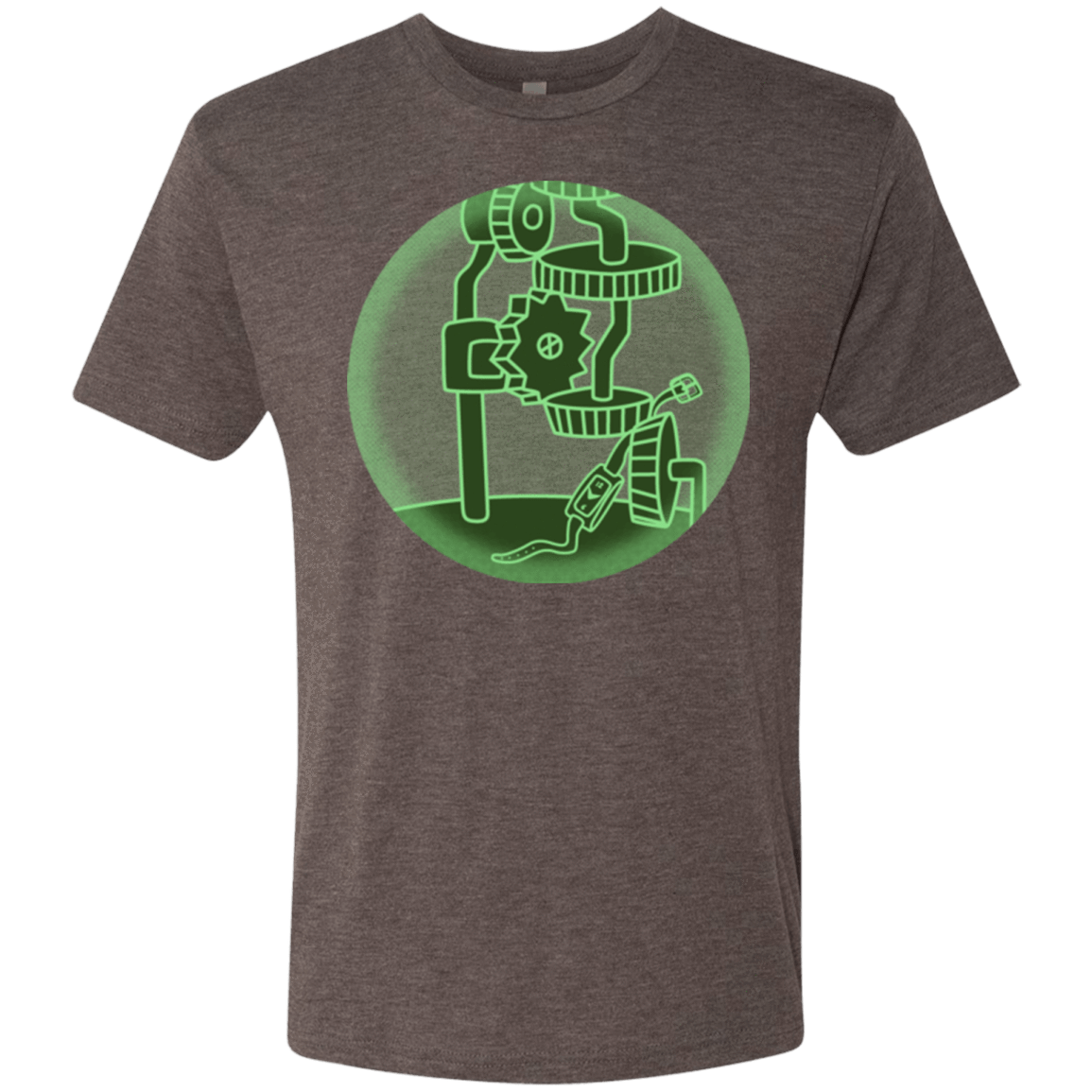 T-Shirts Macchiato / Small Inside The Thief Men's Triblend T-Shirt