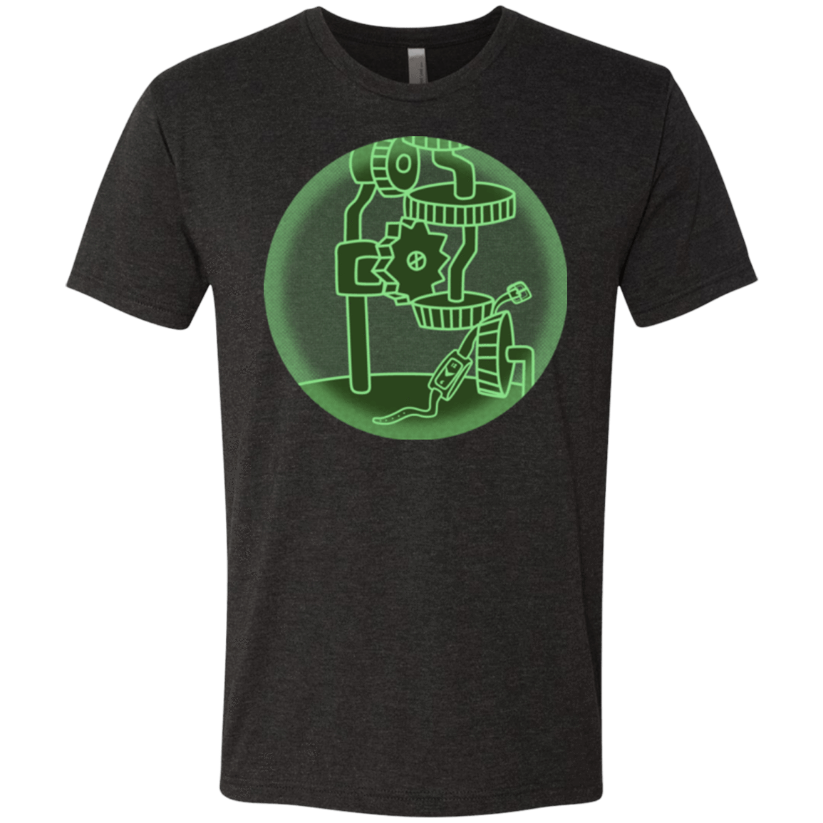 T-Shirts Vintage Black / Small Inside The Thief Men's Triblend T-Shirt