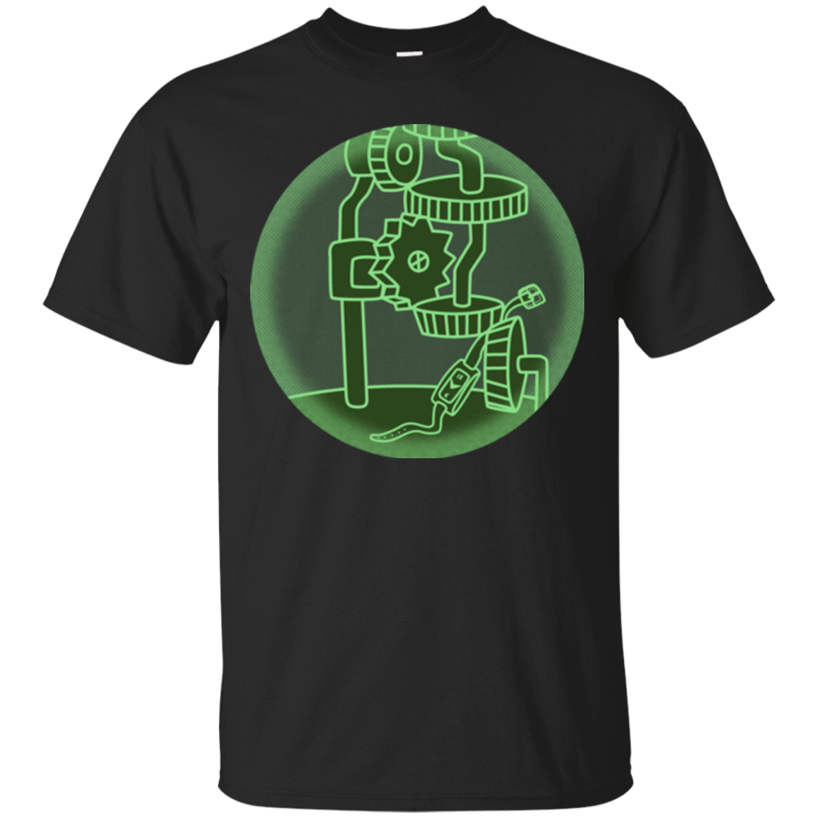 T-Shirts Black / Small Inside The Thief T-Shirt