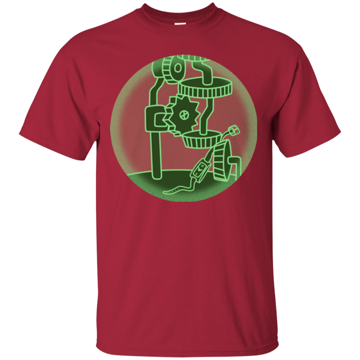 T-Shirts Cardinal / Small Inside The Thief T-Shirt