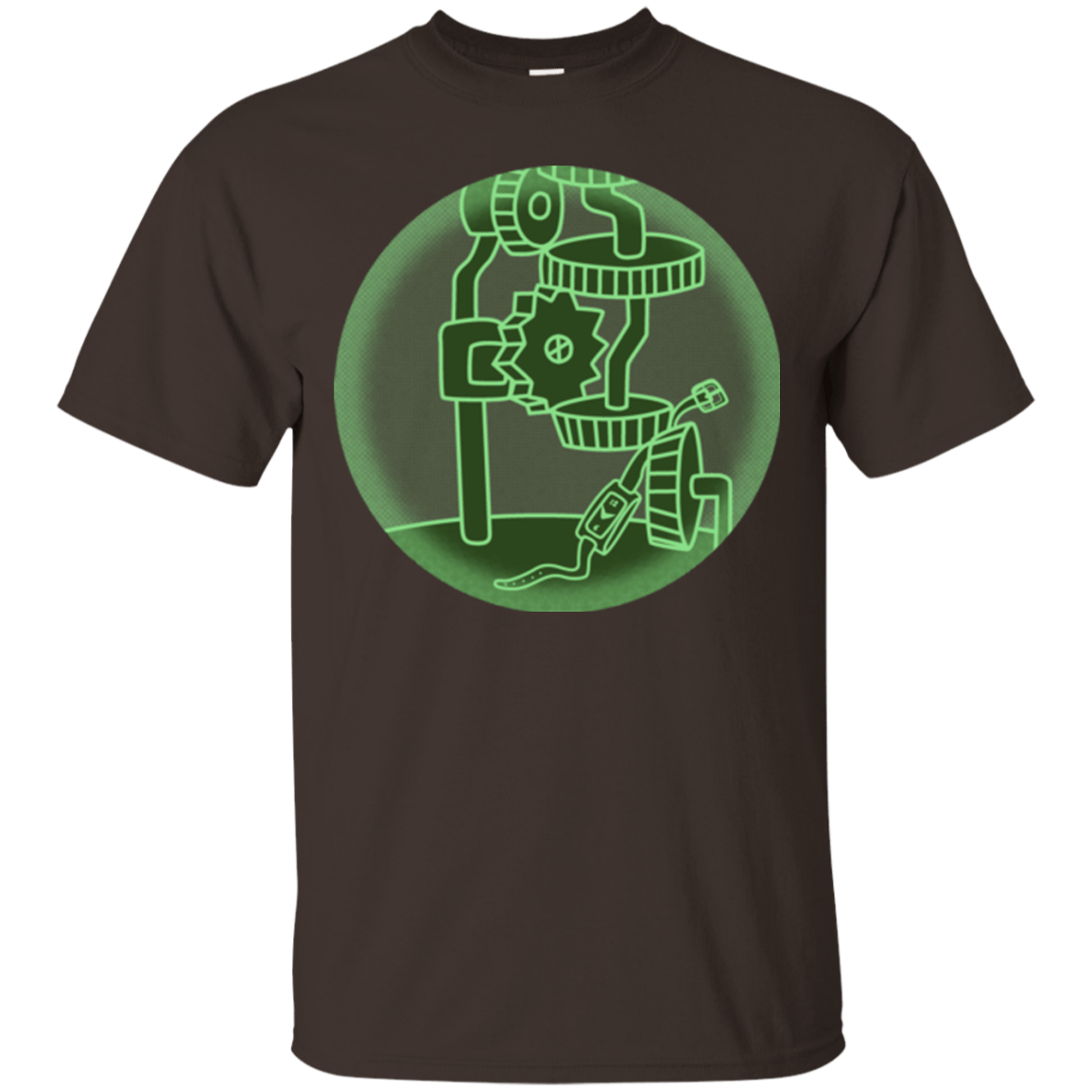 T-Shirts Dark Chocolate / Small Inside The Thief T-Shirt