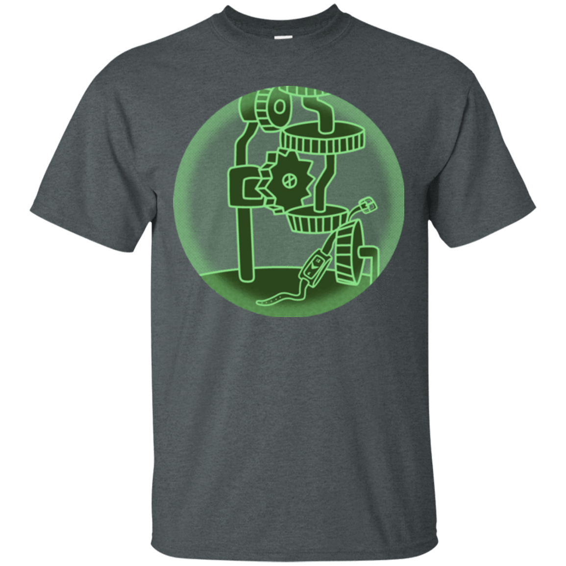 T-Shirts Dark Heather / Small Inside The Thief T-Shirt