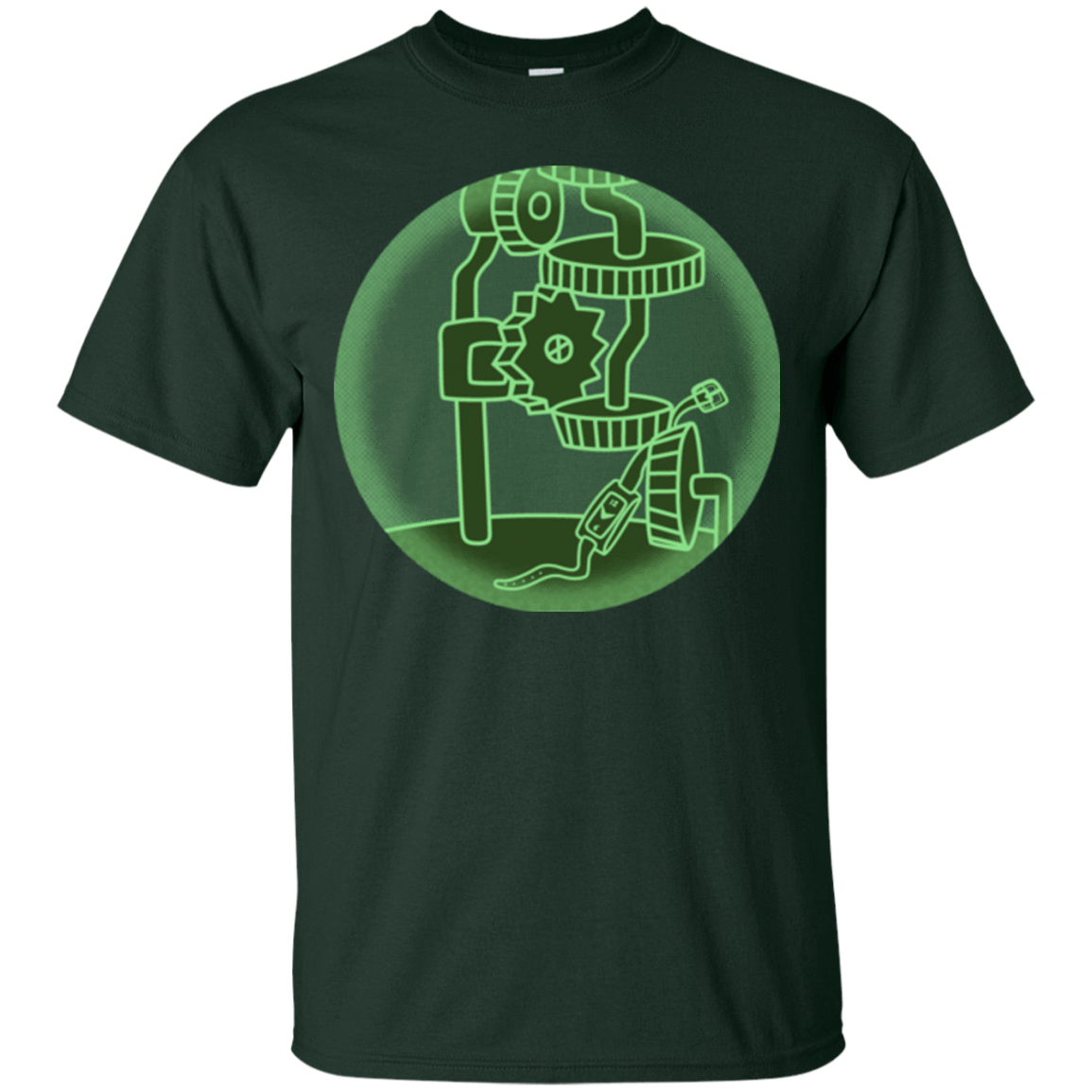 T-Shirts Forest Green / Small Inside The Thief T-Shirt