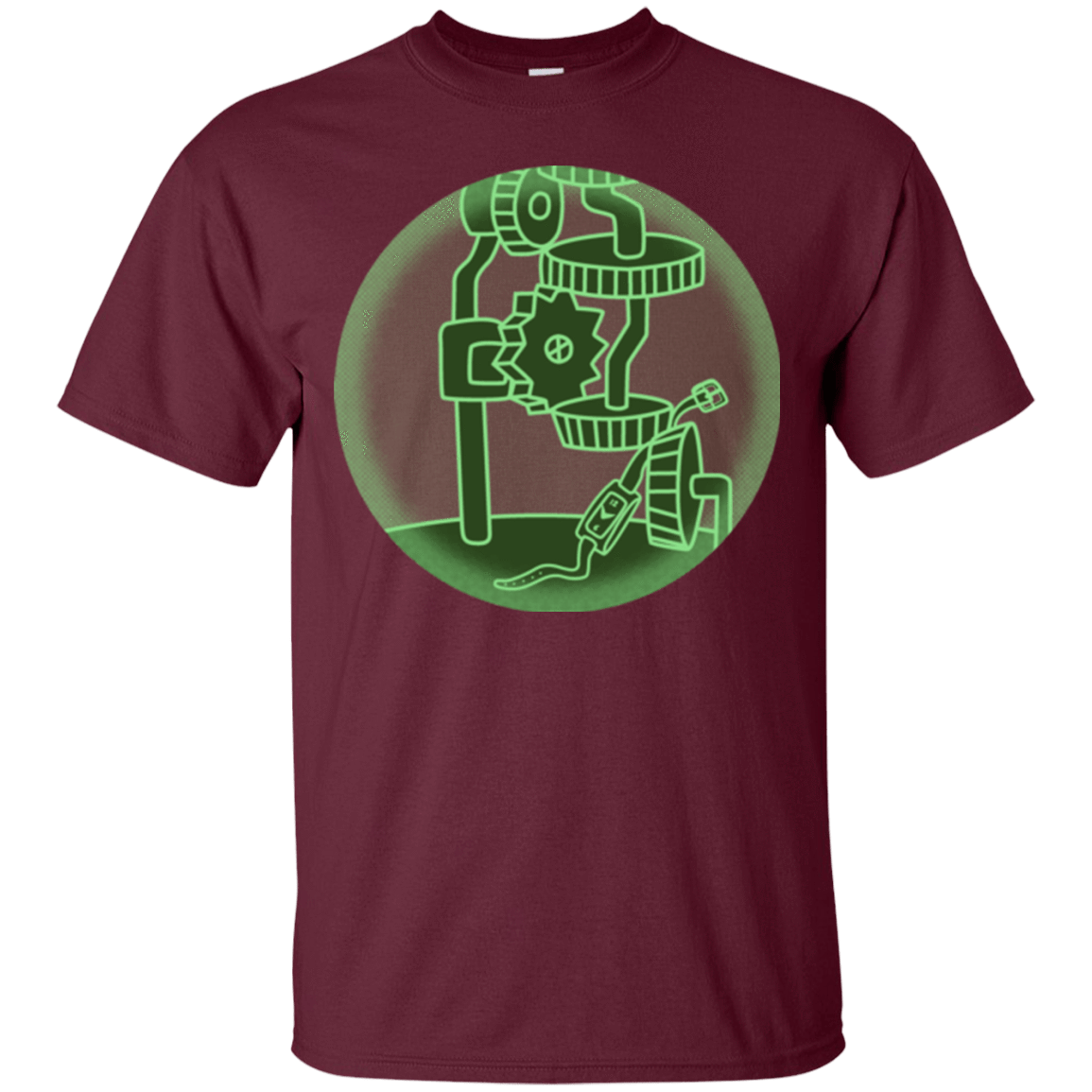 T-Shirts Maroon / Small Inside The Thief T-Shirt