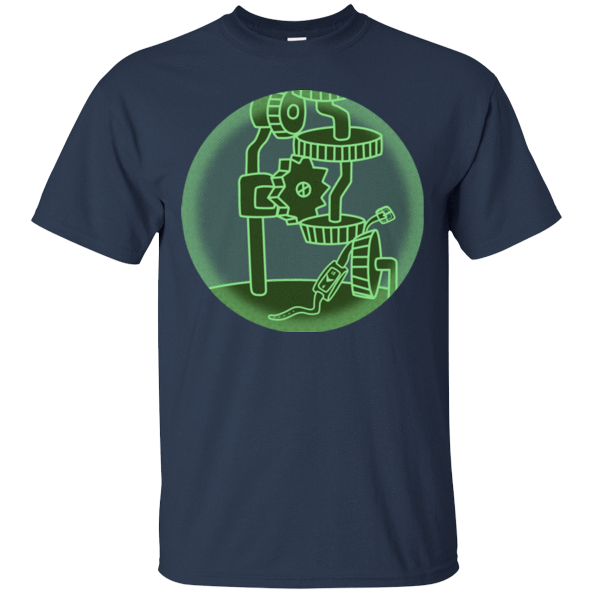 T-Shirts Navy / Small Inside The Thief T-Shirt