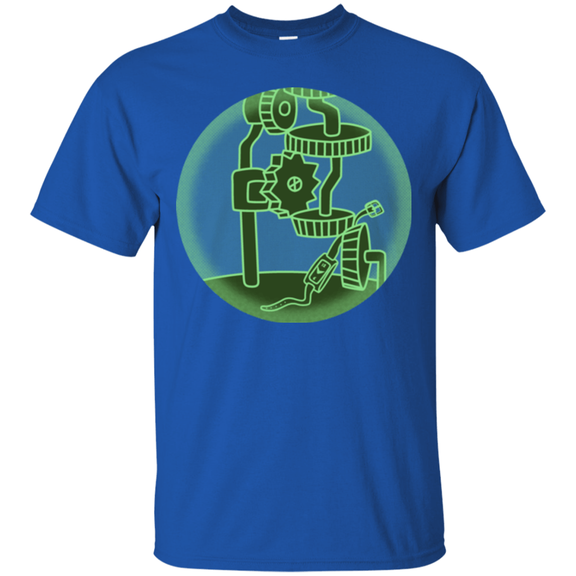 T-Shirts Royal / Small Inside The Thief T-Shirt