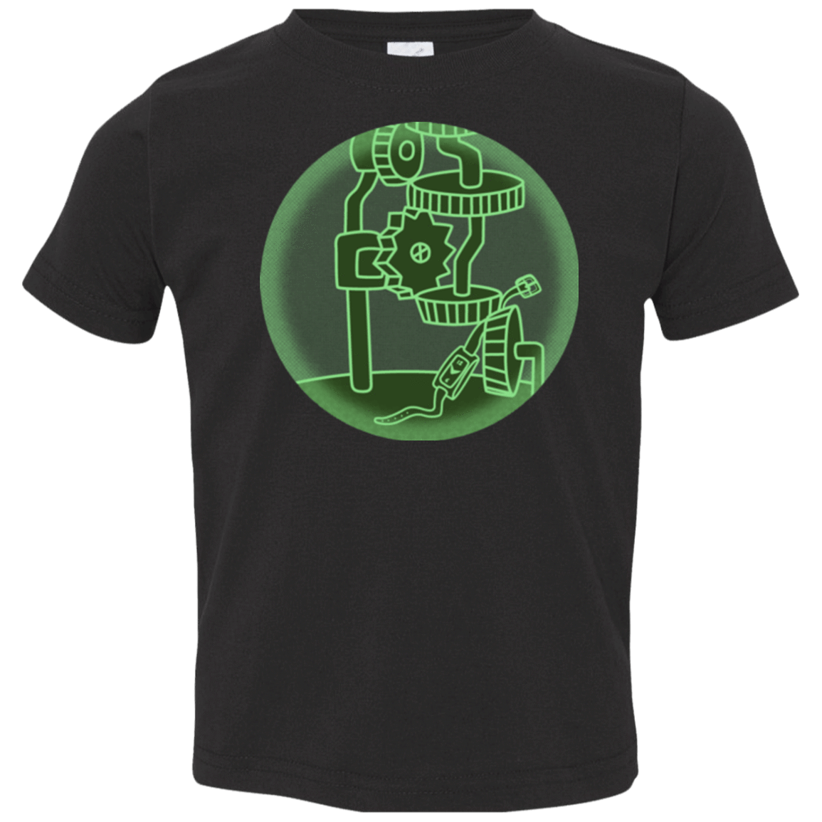 T-Shirts Black / 2T Inside The Thief Toddler Premium T-Shirt