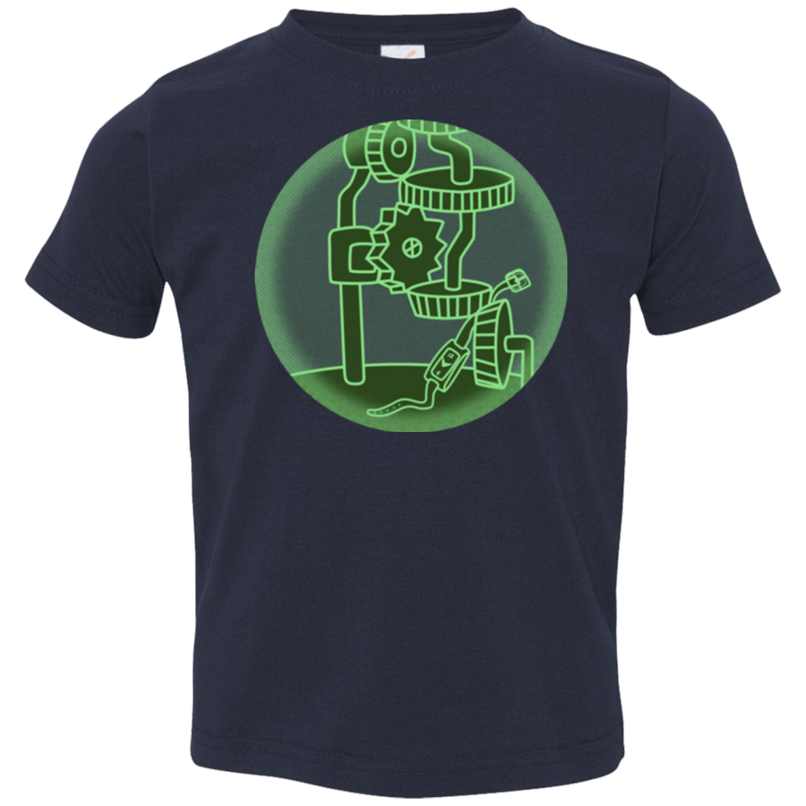 T-Shirts Navy / 2T Inside The Thief Toddler Premium T-Shirt