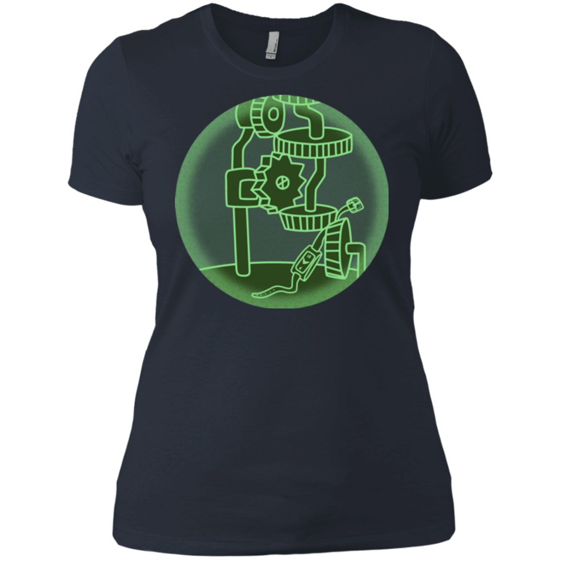 T-Shirts Indigo / X-Small Inside The Thief Women's Premium T-Shirt