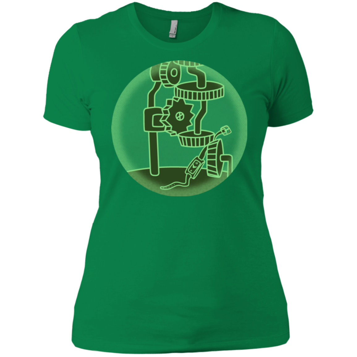 T-Shirts Kelly Green / X-Small Inside The Thief Women's Premium T-Shirt