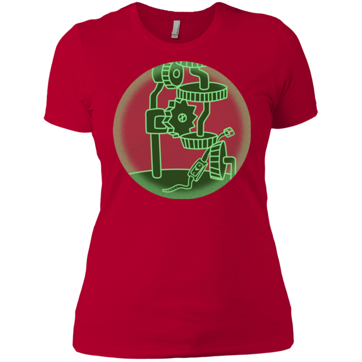 T-Shirts Red / X-Small Inside The Thief Women's Premium T-Shirt