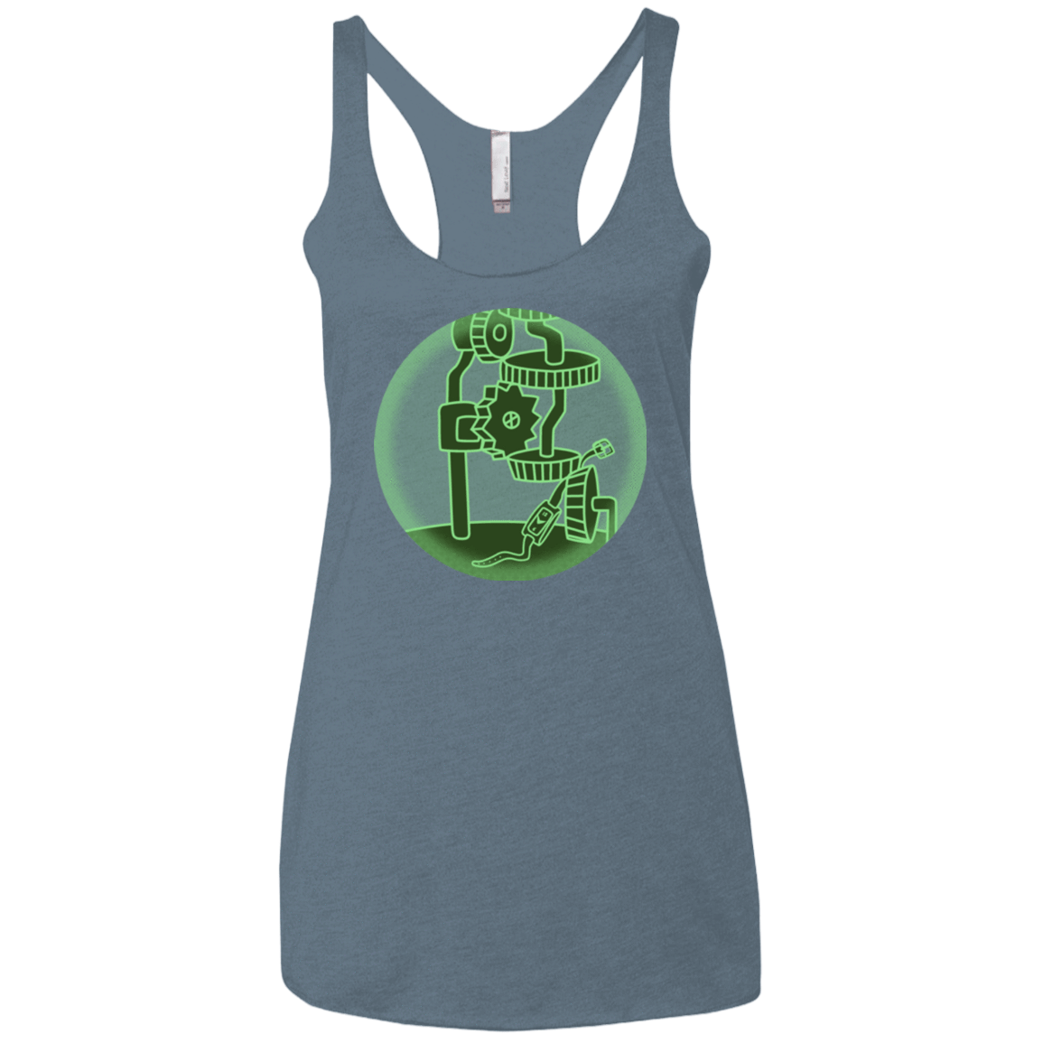 T-Shirts Indigo / X-Small Inside The Thief Women's Triblend Racerback Tank