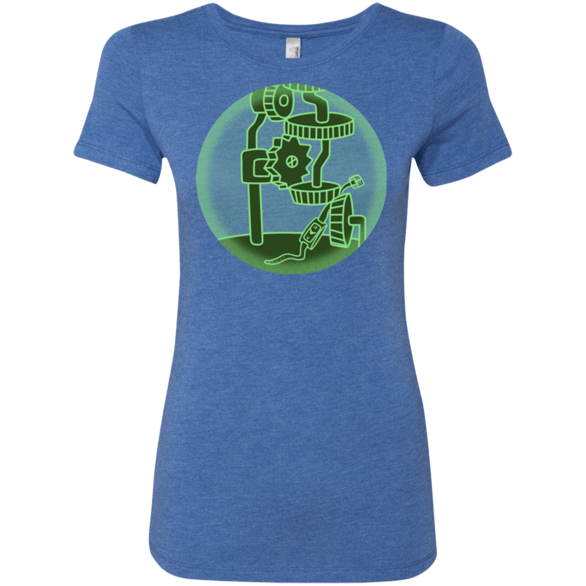 T-Shirts Vintage Royal / Small Inside The Thief Women's Triblend T-Shirt