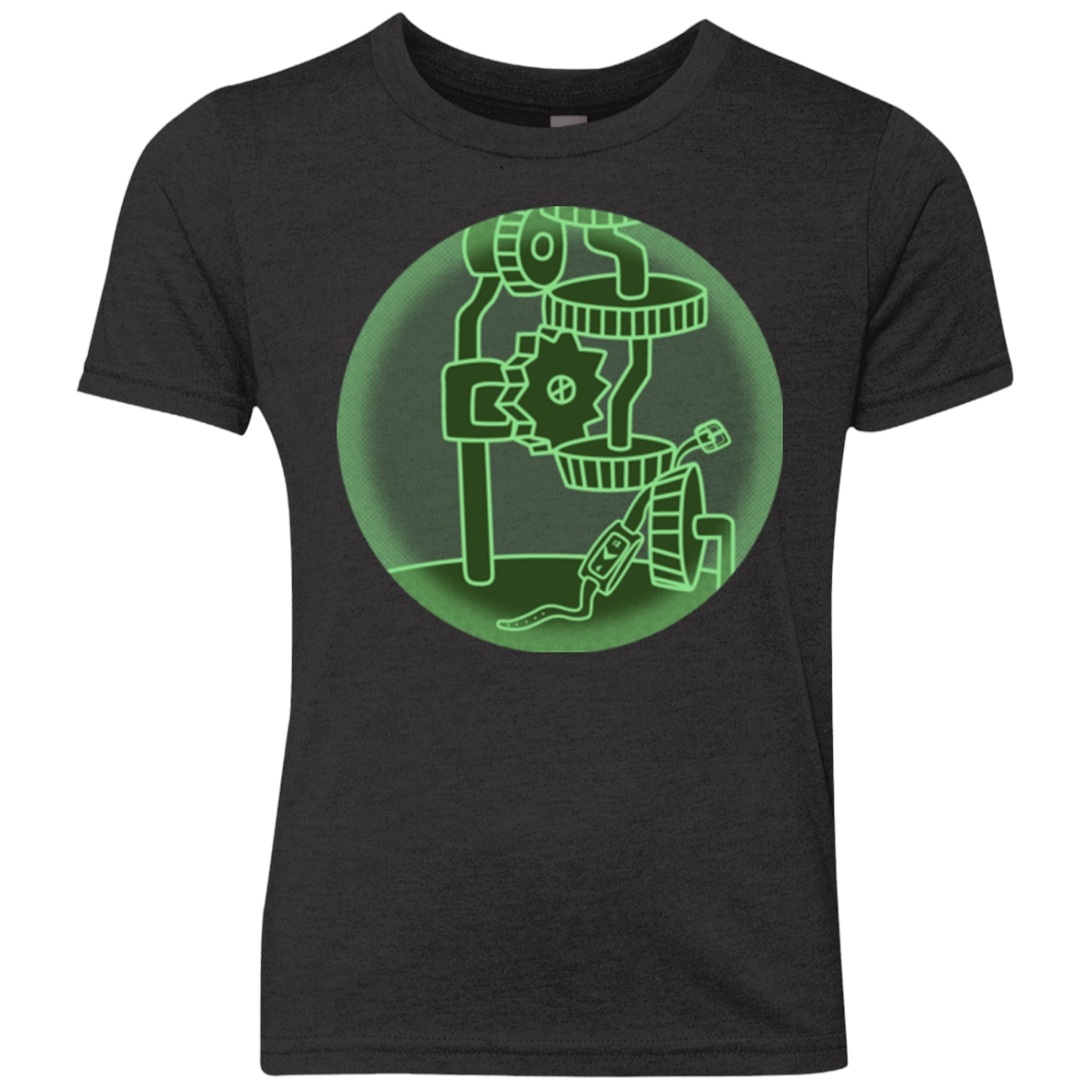 T-Shirts Vintage Black / YXS Inside The Thief Youth Triblend T-Shirt