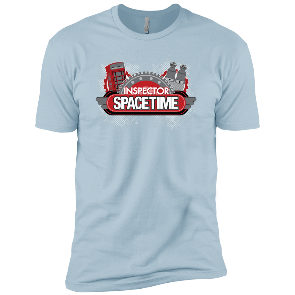 T-Shirts Light Blue / YXS Inspector Spacetime Boys Premium T-Shirt