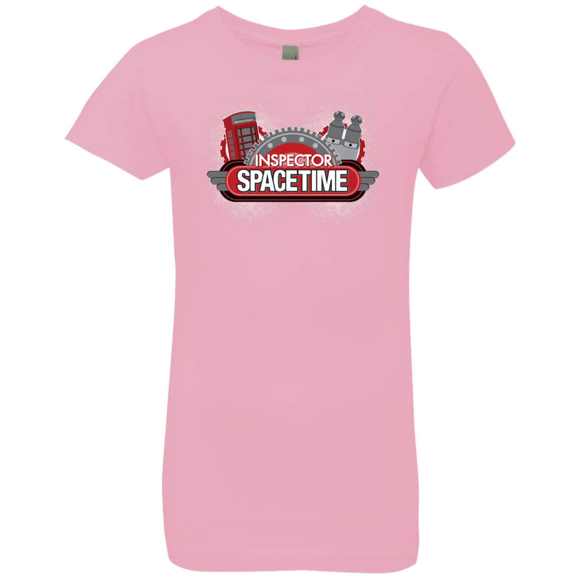 T-Shirts Light Pink / YXS Inspector Spacetime Girls Premium T-Shirt