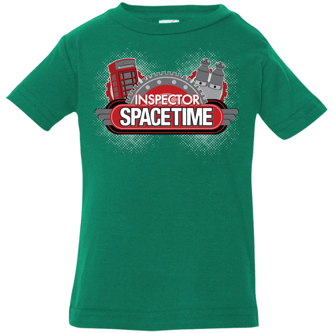 T-Shirts Kelly / 6 Months Inspector Spacetime Infant Premium T-Shirt