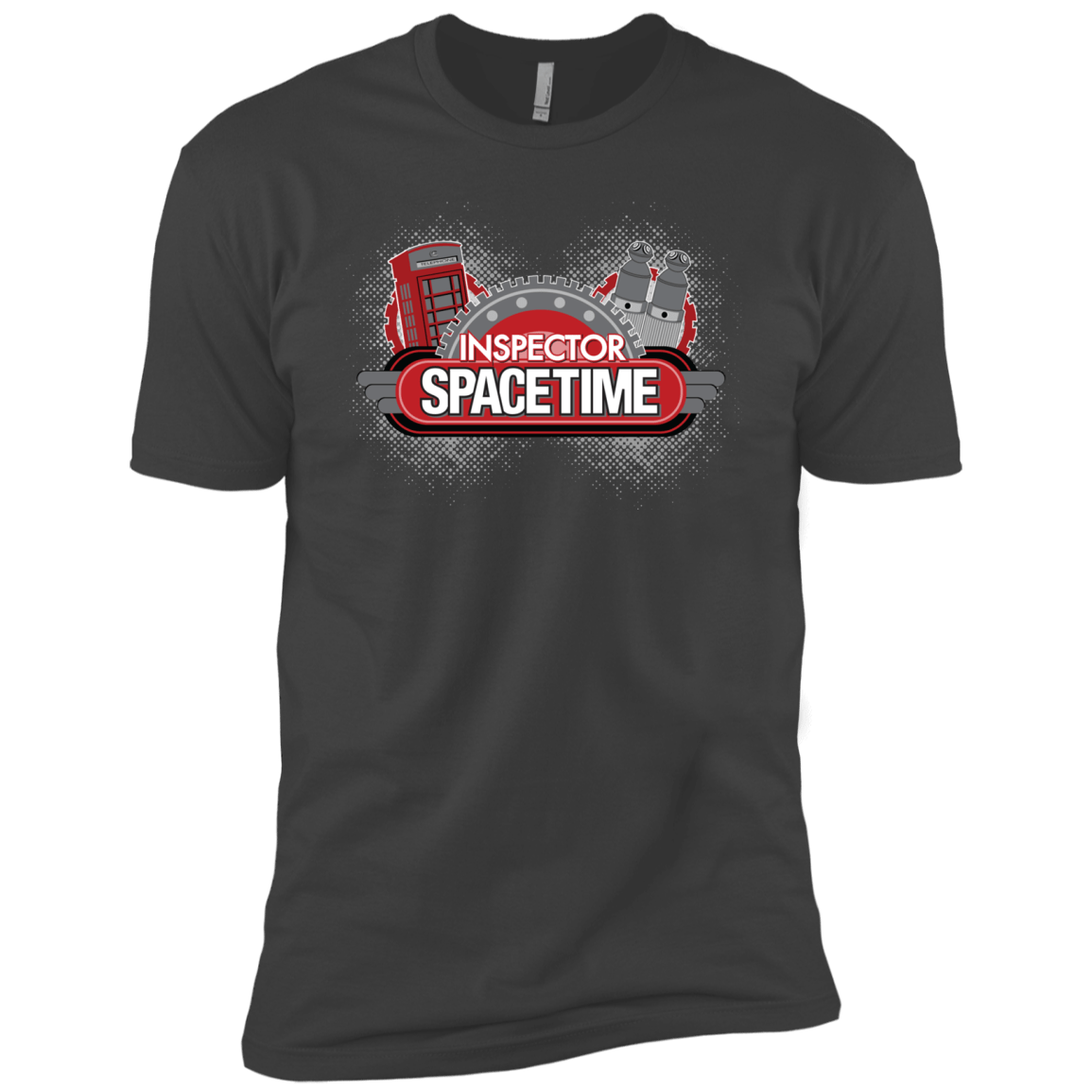 T-Shirts Heavy Metal / X-Small Inspector Spacetime Men's Premium T-Shirt