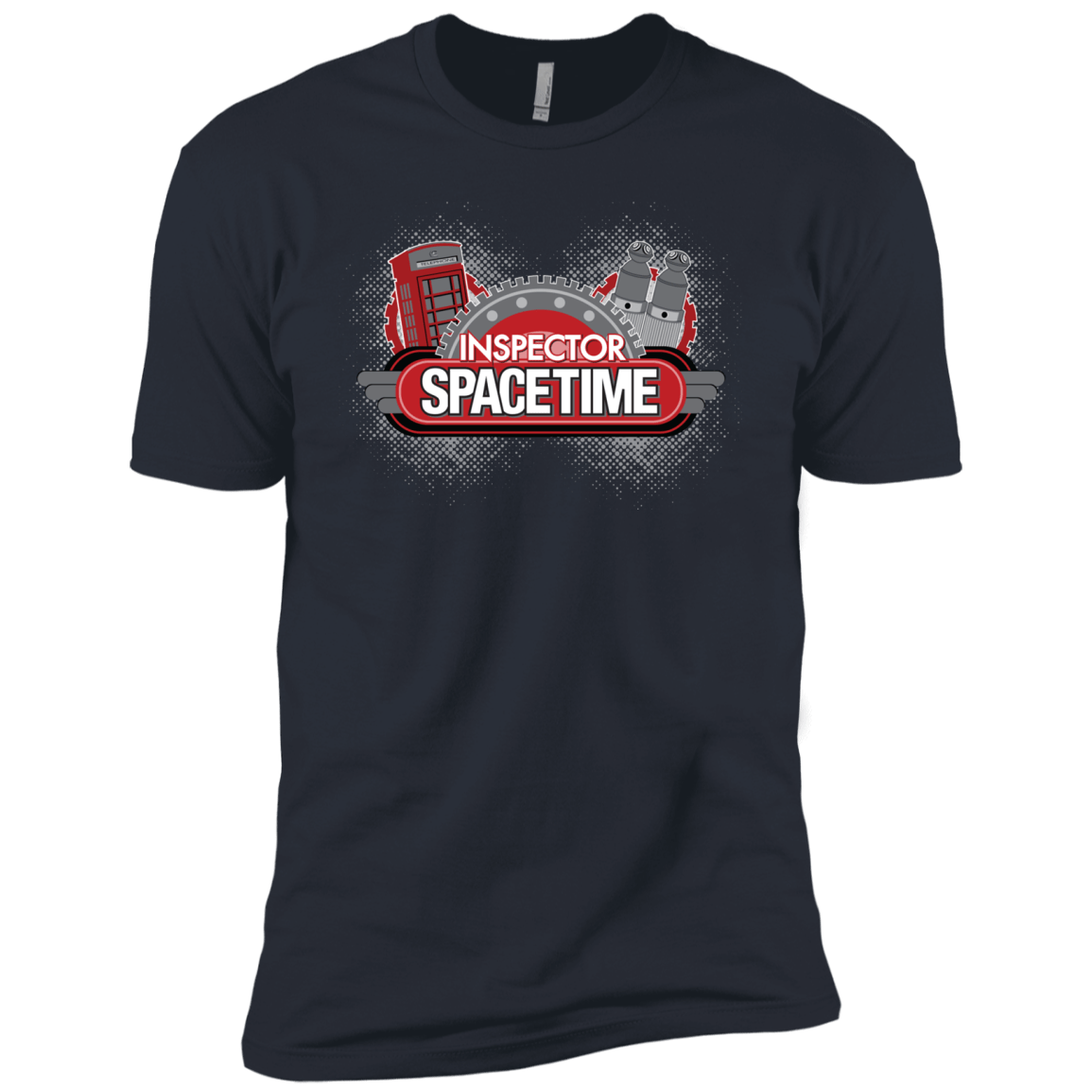 T-Shirts Indigo / X-Small Inspector Spacetime Men's Premium T-Shirt