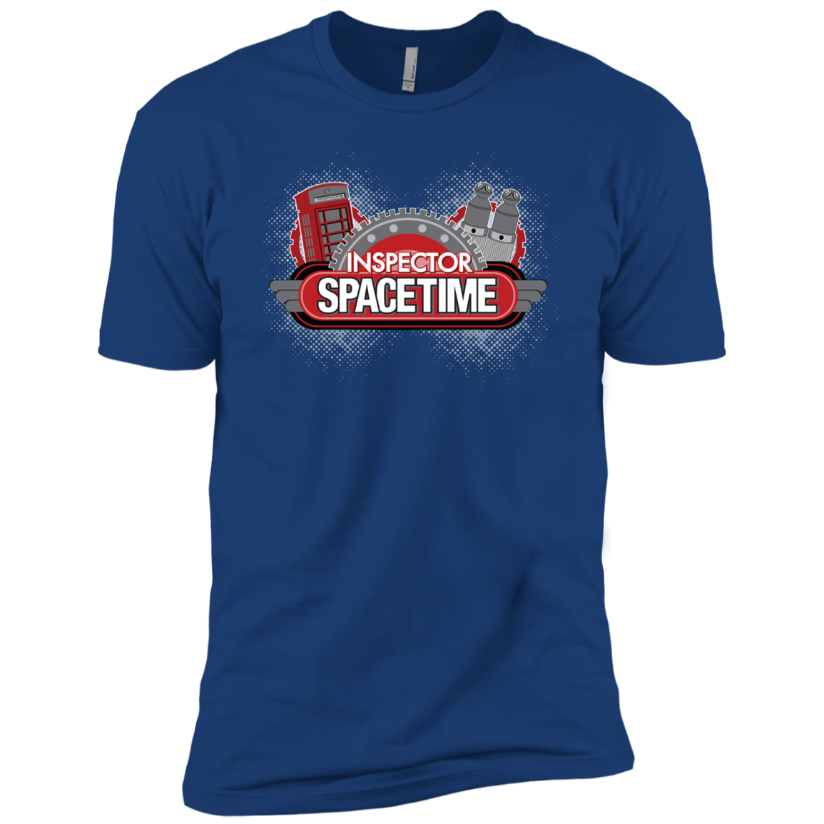 T-Shirts Royal / X-Small Inspector Spacetime Men's Premium T-Shirt