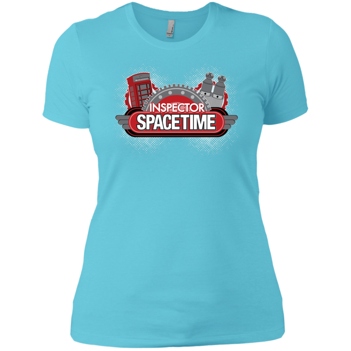 T-Shirts Cancun / X-Small Inspector Spacetime Women's Premium T-Shirt