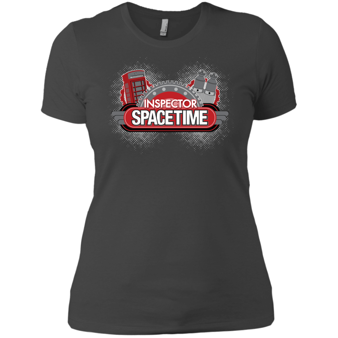 T-Shirts Heavy Metal / X-Small Inspector Spacetime Women's Premium T-Shirt