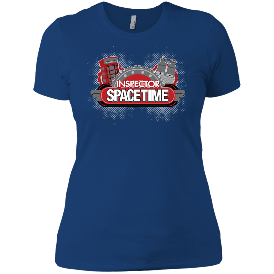 T-Shirts Royal / X-Small Inspector Spacetime Women's Premium T-Shirt