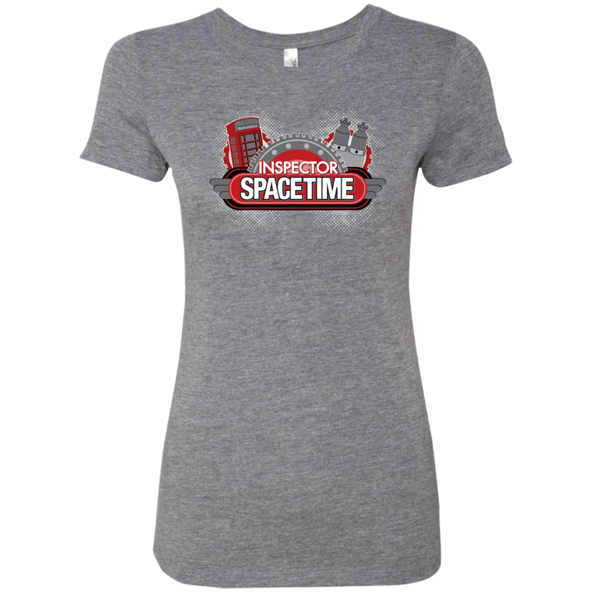 T-Shirts Premium Heather / S Inspector Spacetime Women's Triblend T-Shirt
