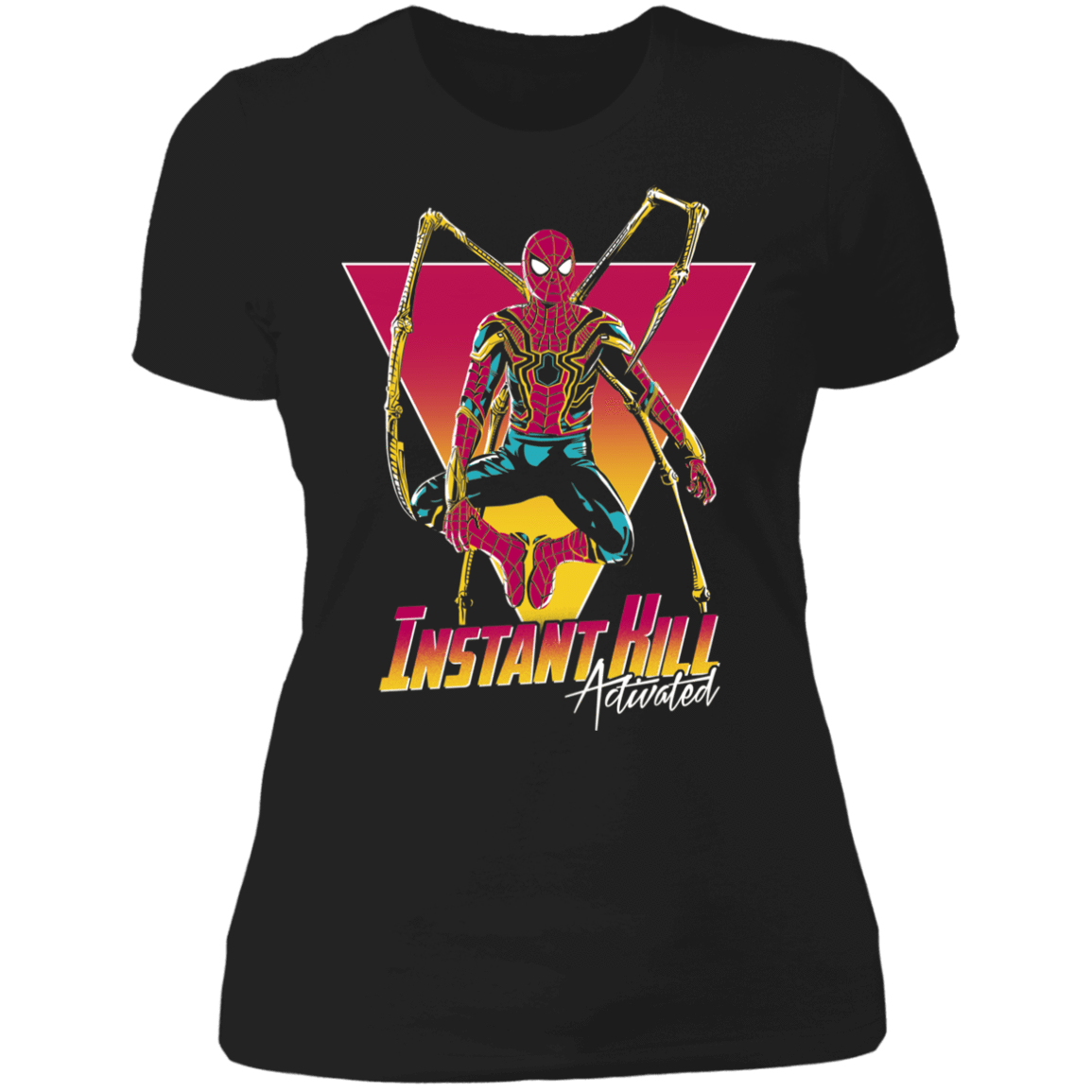 T-Shirts Black / X-Small Instant Kill Activated Women's Premium T-Shirt