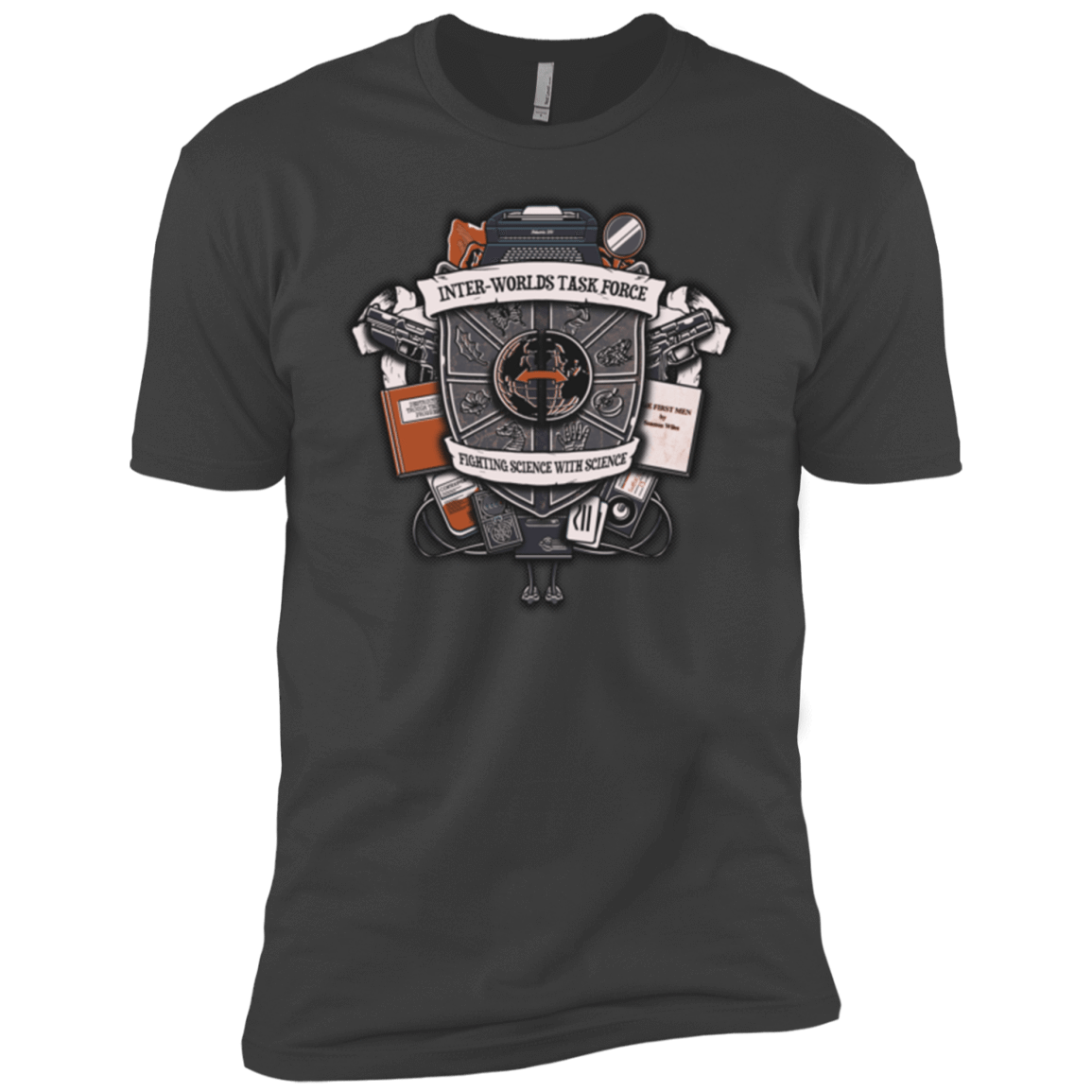 T-Shirts Heavy Metal / YXS Inter Worlds Task Force Boys Premium T-Shirt