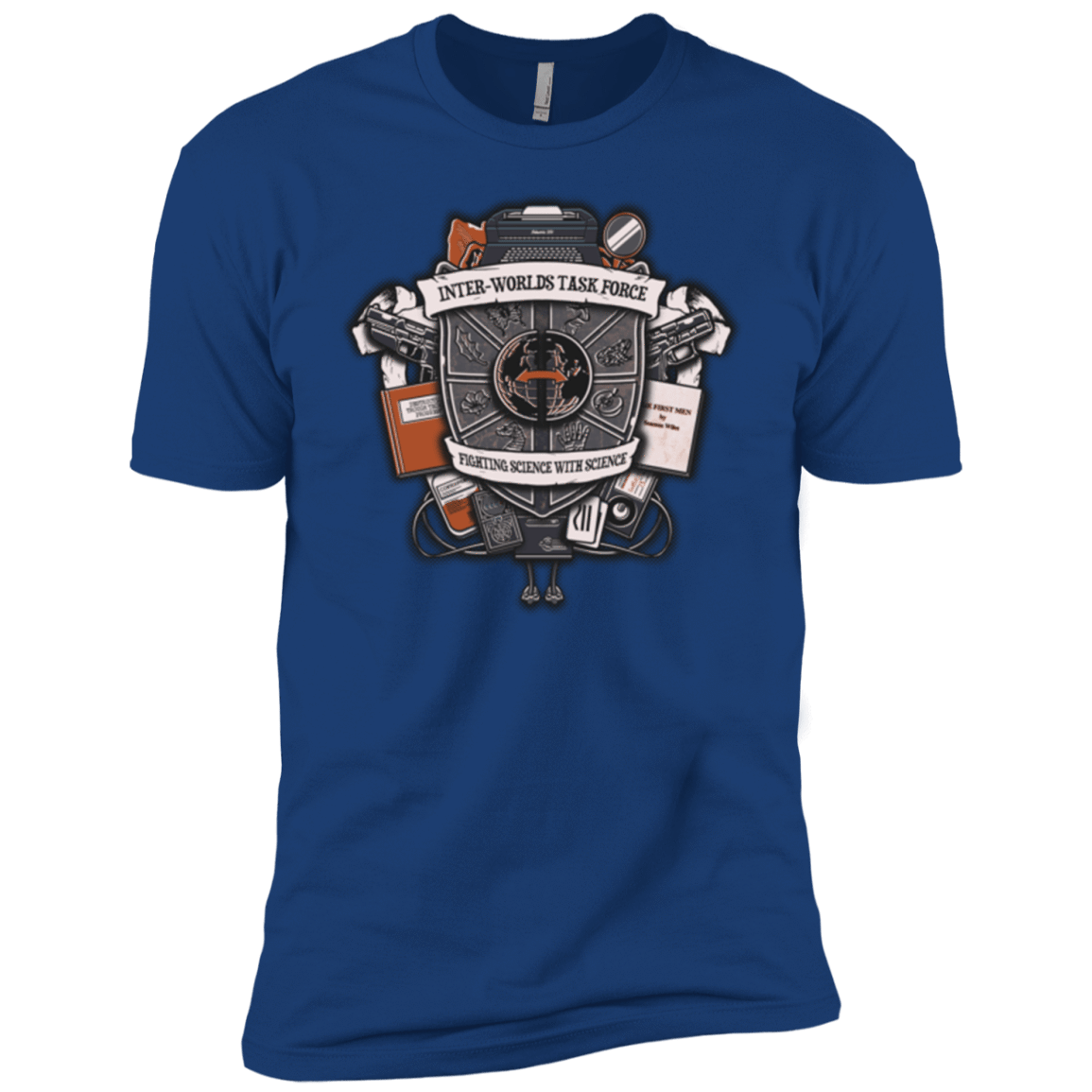 T-Shirts Royal / YXS Inter Worlds Task Force Boys Premium T-Shirt