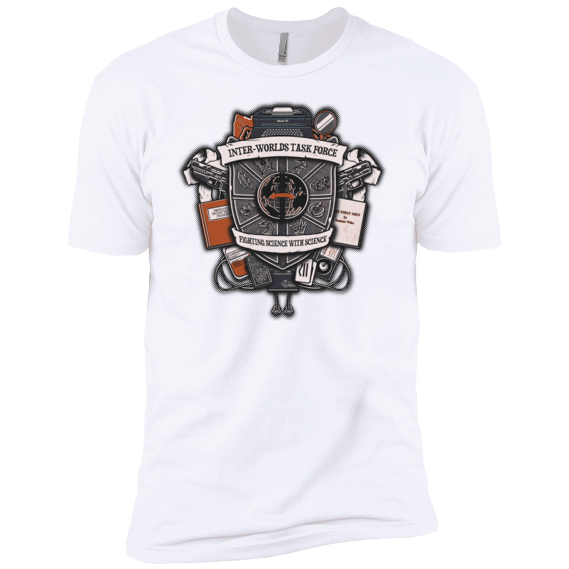 T-Shirts White / YXS Inter Worlds Task Force Boys Premium T-Shirt